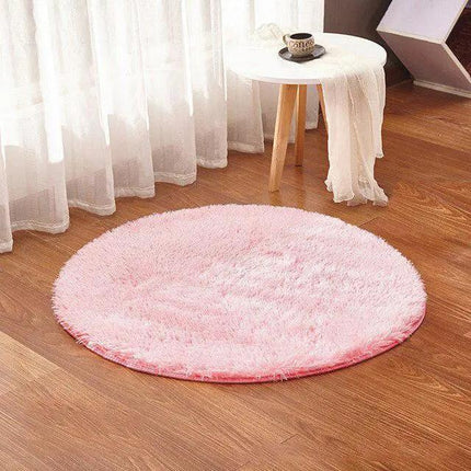 Elegant Plush Round Shaggy Rug Collection for Home Makeovers