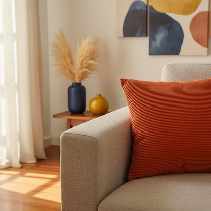 Elegant Plush Velvet Square Pillow Cover for Stylish Home Decor