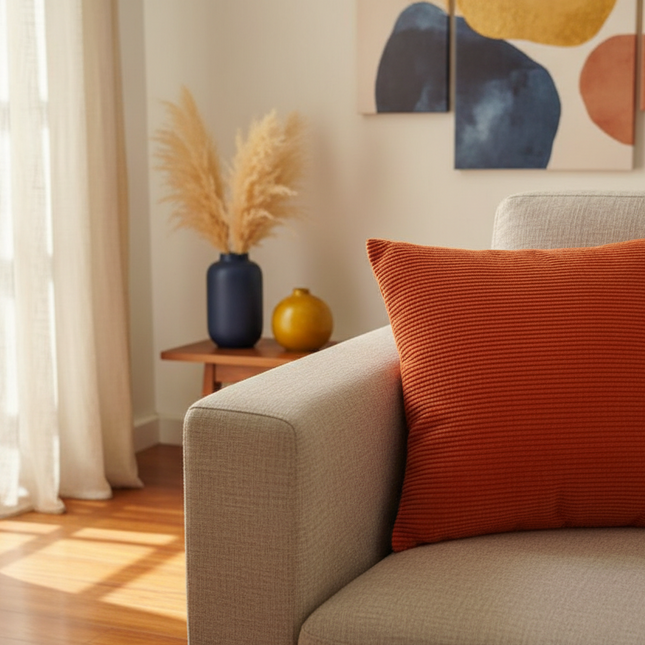 Elegant Plush Velvet Square Pillow Cover for Stylish Home Decor