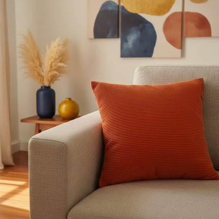 Elegant Plush Velvet Square Pillow Cover for Stylish Home Decor