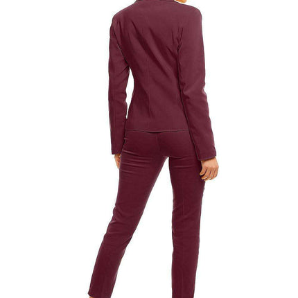 Elegant Pointed Collar Blazer - Très Elite