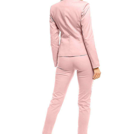 Elegant Pointed Collar Blazer - Très Elite