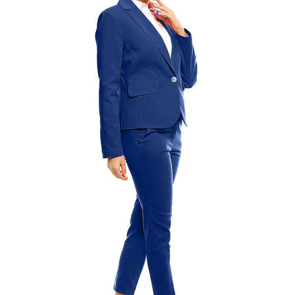 Elegant Pointed Collar Blazer - Très Elite