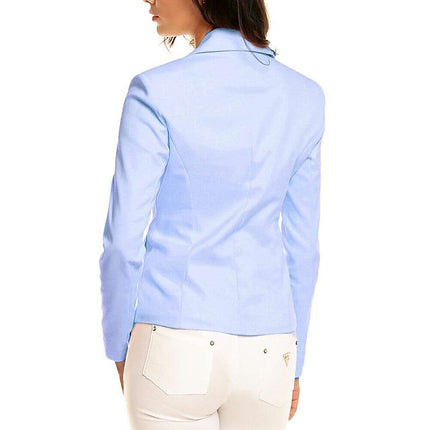 Elegant Pointed Collar Blazer - Très Elite