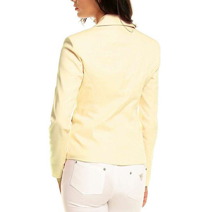 Elegant Pointed Collar Blazer - Très Elite