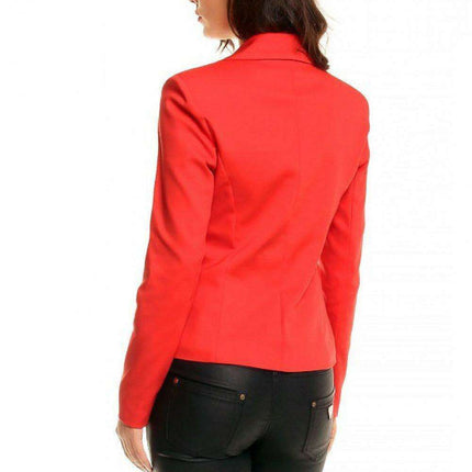 Elegant Pointed Collar Blazer - Très Elite
