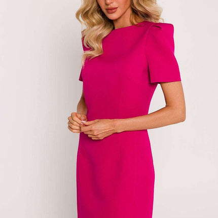 Elegant Polish Crafted Mini Dress