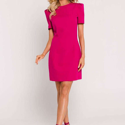 Elegant Polish Crafted Mini Dress - Très Elite