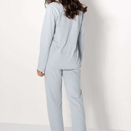 Elegant Polish Nursing Pajama Set for Cozy Breastfeeding - Très Elite