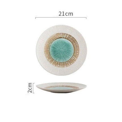 Elegant Porcelain Dining Set for Sophisticated Gatherings - Très Elite