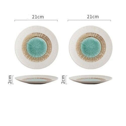 Elegant Porcelain Dining Set for Sophisticated Gatherings - Très Elite