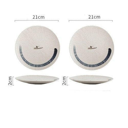 Elegant Porcelain Dining Set for Sophisticated Gatherings - Très Elite