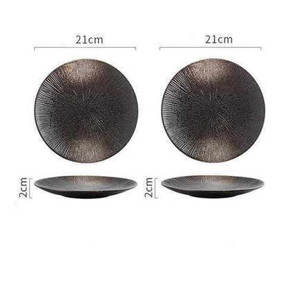Elegant Porcelain Dining Set for Sophisticated Gatherings - Très Elite