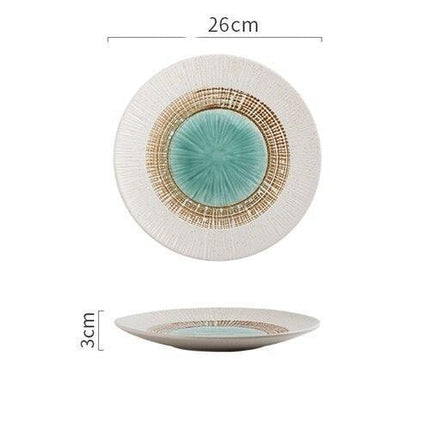 Elegant Porcelain Dining Set for Sophisticated Gatherings - Très Elite
