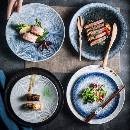 Elegant Porcelain Dining Set for Sophisticated Gatherings - Très Elite