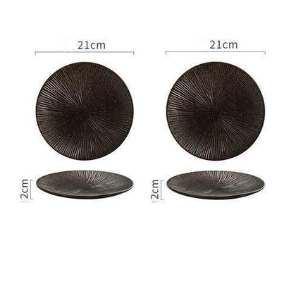 Elegant Porcelain Dining Set for Sophisticated Gatherings - Très Elite