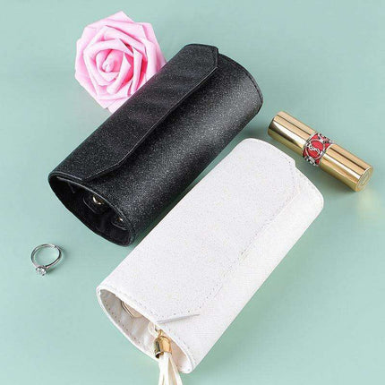 Elegant Portable Jewelry Organizer with Long Strip Design - Très Elite