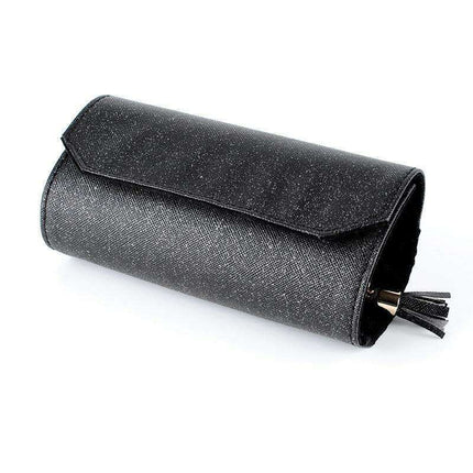 Elegant Portable Jewelry Organizer with Long Strip Design - Très Elite
