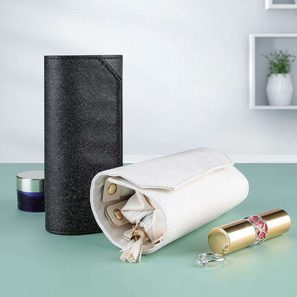 Elegant Portable Jewelry Organizer with Long Strip Design - Très Elite