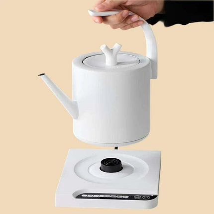 Elegant Precision Electric Kettle with Quick Boil and Temperature Settings - Très Elite
