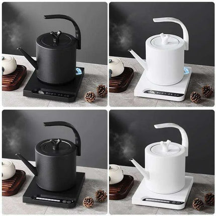 Elegant Precision Electric Kettle with Quick Boil and Temperature Settings - Très Elite