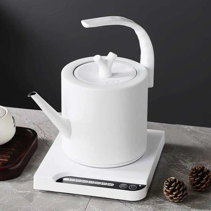 Elegant Precision Electric Kettle with Quick Boil and Temperature Settings - Très Elite
