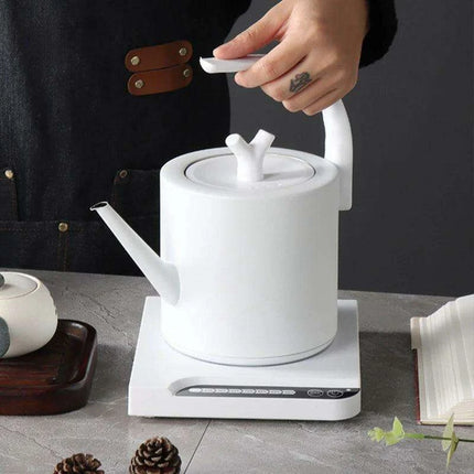 Elegant Precision Electric Kettle with Quick Boil and Temperature Settings - Très Elite