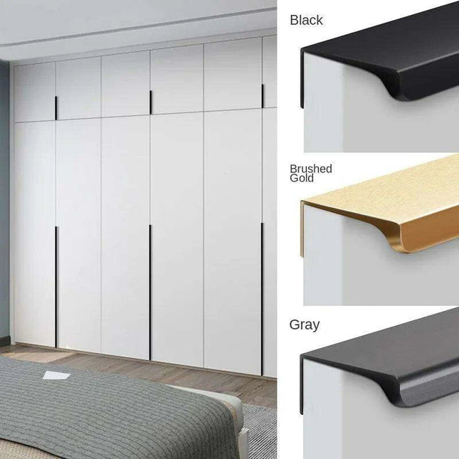Elegant Premium Aluminum Alloy Handles for Modern Furniture Upgrade