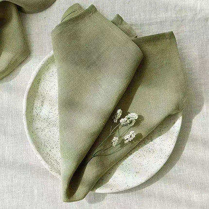 Elegant Pumpkin-Hued Linen Napkins for Upscale Dining Affairs. Uncategorized elegant-pumpkin-hued-linen-napkins-for-upscale-dining-affairs Home Textiles›Kitchen & Table Linens›Cloth Napkins