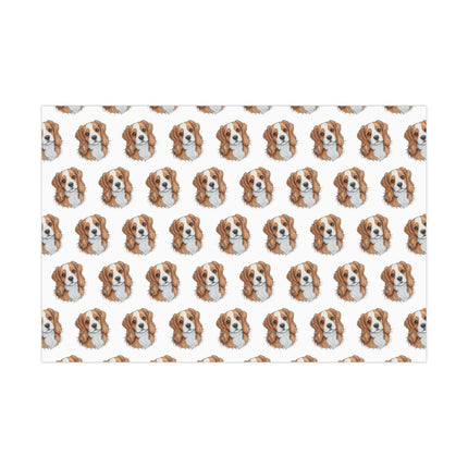 Elegant Puppy-Inspired Gift Wrap Set - Elevate Your Gifting Experience - Très Elite