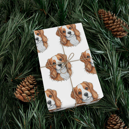 Elegant Puppy-Inspired Gift Wrap Set - Elevate Your Gifting Experience - Très Elite