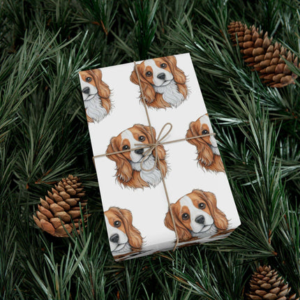 Elegant Puppy-Inspired Gift Wrap Set - Elevate Your Gifting Experience - Très Elite
