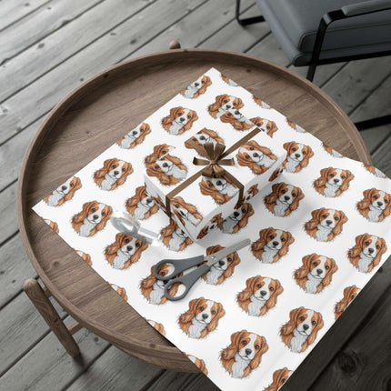 Elegant Puppy-Inspired Gift Wrap Set - Elevate Your Gifting Experience - Très Elite