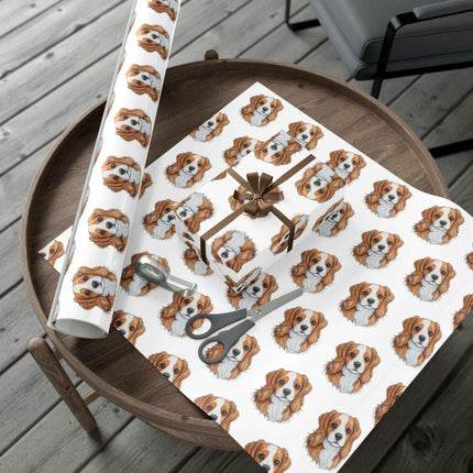 Elegant Puppy-Inspired Gift Wrap Set - Elevate Your Gifting Experience - Très Elite