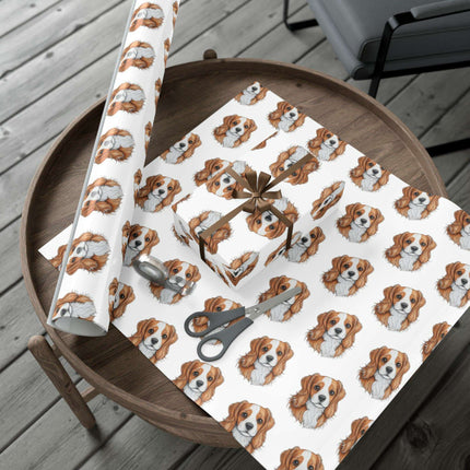 Elegant Puppy-Inspired Gift Wrap Set - Elevate Your Gifting Experience - Très Elite