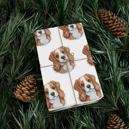 Elegant Puppy-Inspired Gift Wrap Set - Elevate Your Gifting Experience - Très Elite