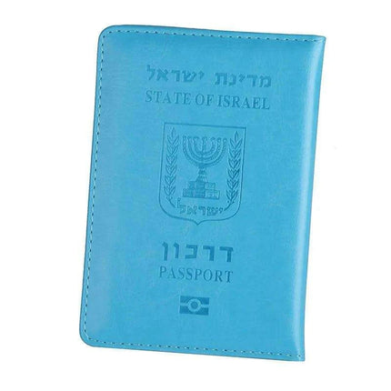 Elegant RFID-Blocking Passport Holder - Stylish Faux Leather Travel Wallet for All Travelers - Très Elite
