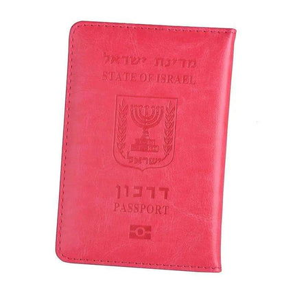 Elegant RFID-Blocking Passport Holder - Stylish Faux Leather Travel Wallet for All Travelers - Très Elite
