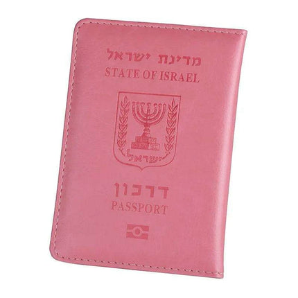 Elegant RFID-Blocking Passport Holder - Stylish Faux Leather Travel Wallet for All Travelers - Très Elite