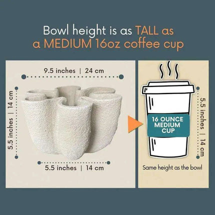 Elegant Resin Vase with Curved Groove Design- Très Elite- Très Elite