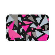 Elegant Retro Geometric Memory Foam Bath Mat - Très Elite