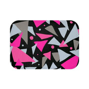 Elegant Retro Geometric Memory Foam Bath Mat - Très Elite