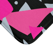 Elegant Retro Geometric Memory Foam Bath Mat - Très Elite