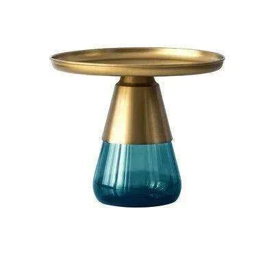 Elegant Retro Italian Glass Coffee Table- Très Elite- Très Elite