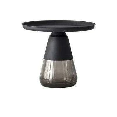 Elegant Retro Italian Glass Coffee Table - Très Elite