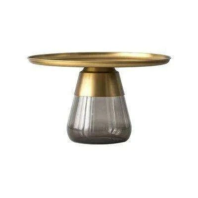 Elegant Retro Italian Glass Coffee Table- Très Elite- Très Elite