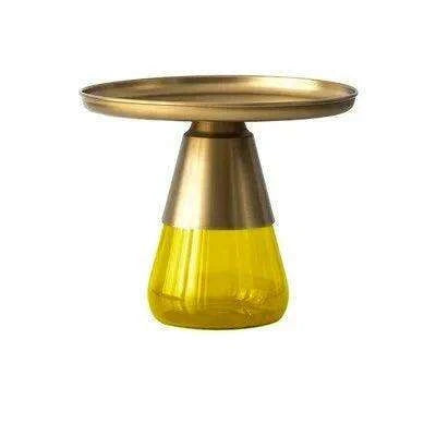 Elegant Retro Italian Glass Coffee Table- Très Elite- Très Elite