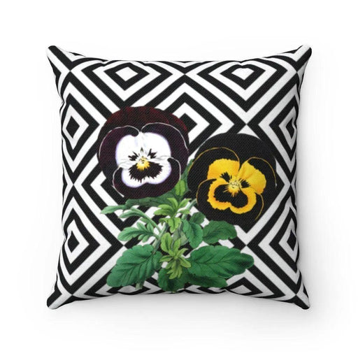 Elegant Reversible Floral Accent Pillowcase - Luxurious Home Décor Essential - Très Elite