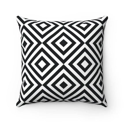 Elegant Reversible Purple Floral Pillow Cover - Maison d'Elite Series - Très Elite