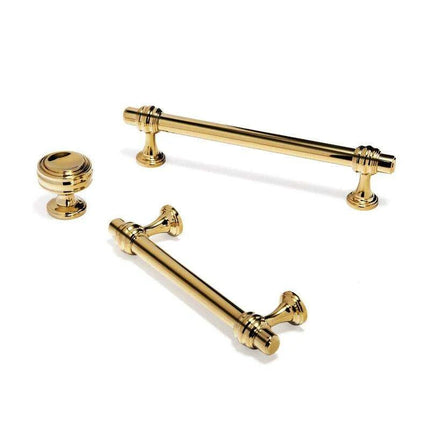 Elegant Rose Gold Cabinet Handles - High-Quality PVD Finish..